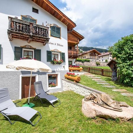 Apartments Berna Ortisei Bagian luar foto