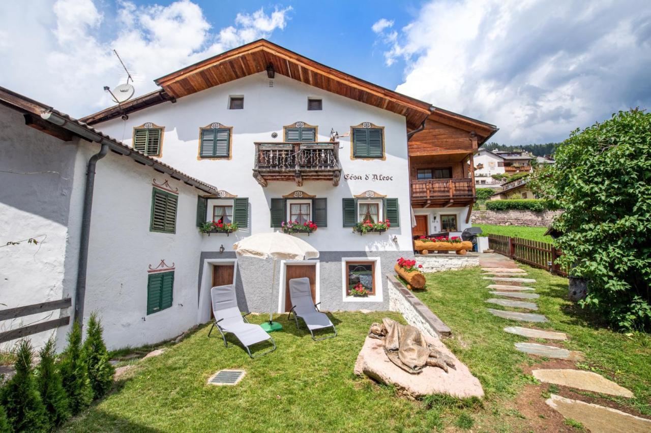 Apartments Berna Ortisei Bagian luar foto