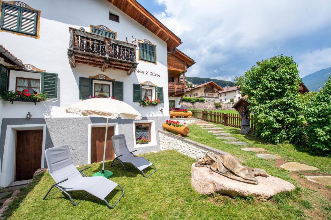 Apartments Berna Ortisei Bagian luar foto