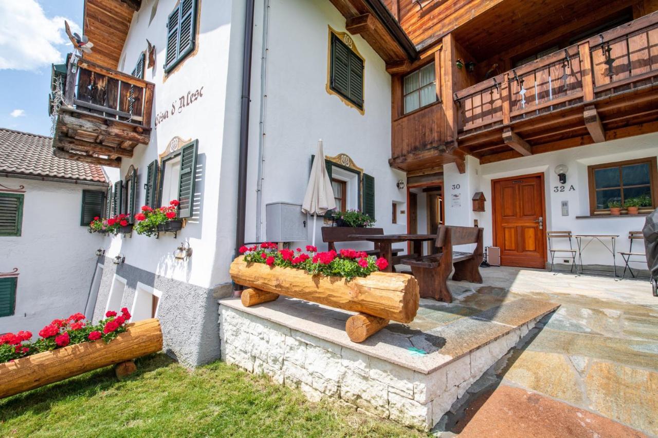 Apartments Berna Ortisei Bagian luar foto