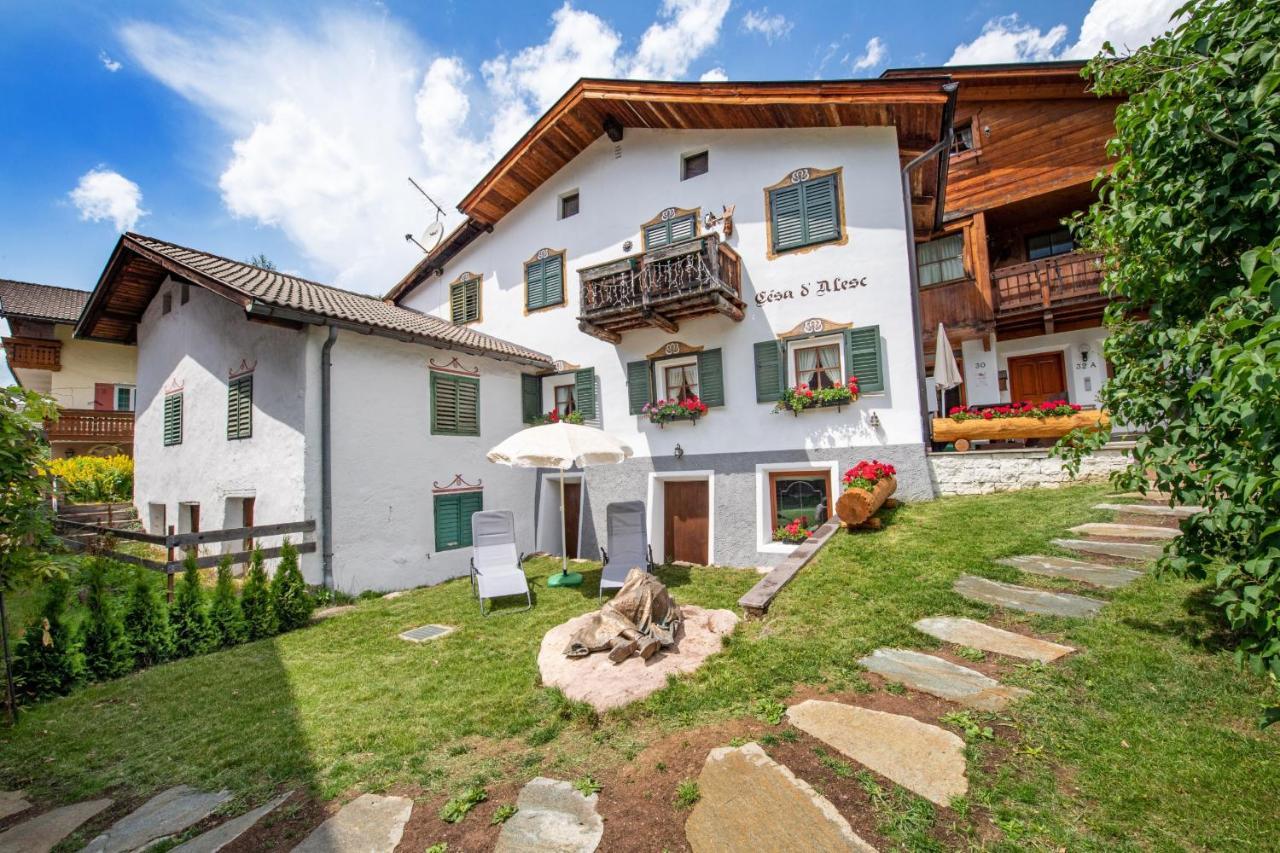 Apartments Berna Ortisei Bagian luar foto